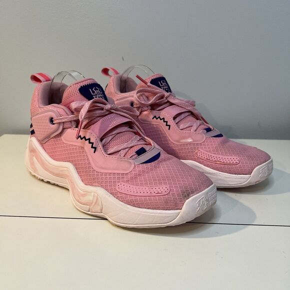 Adidas D.O.N. Issue #3 Basketball Shoe GY0310 Light Pink Mens Size 10 - Picture 3 of 11